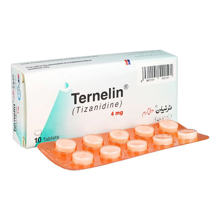 TERNELIN 4MG TAB