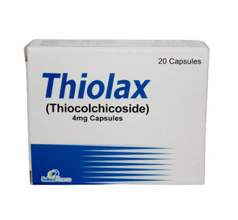 THIOLAX 4MG CAP