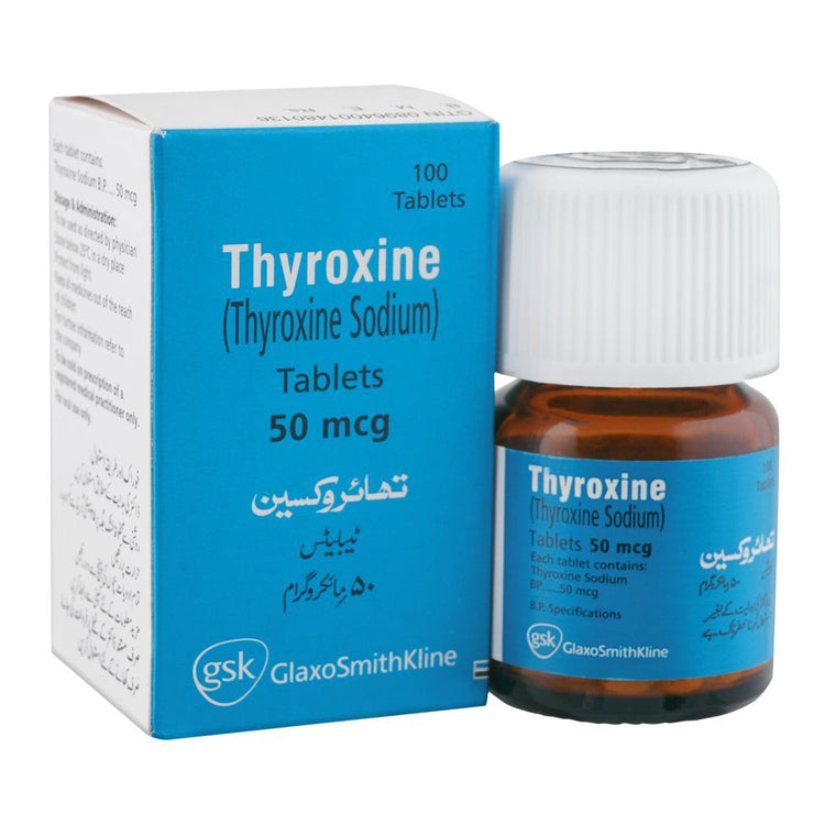 THYROXINE TAB(GSK)