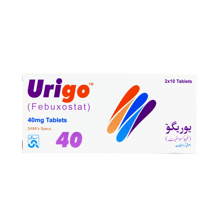 URIGO 40MG TAB