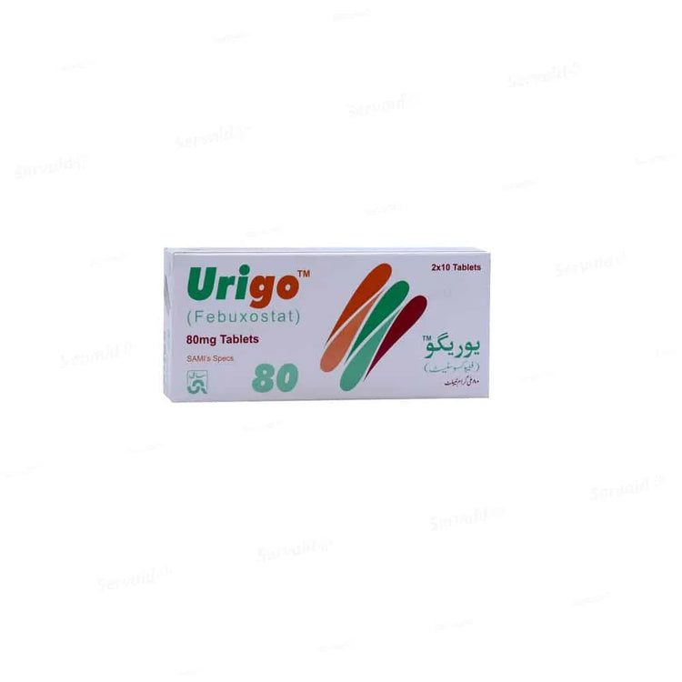 URIGO 80MG TAB