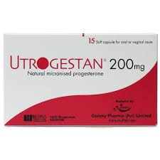 UTROGESTAN 200MG CAP