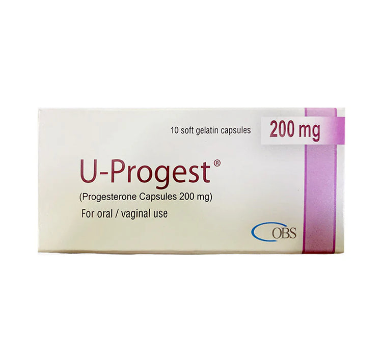 U PROGEST 200MG CAP