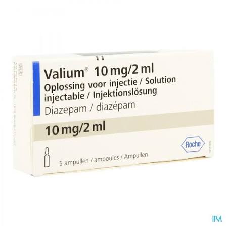VALIUM INJ 10MG