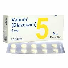 VALIUM TAB 5MG