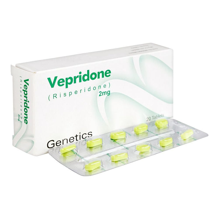 VEPRIDONE 2MG TAB