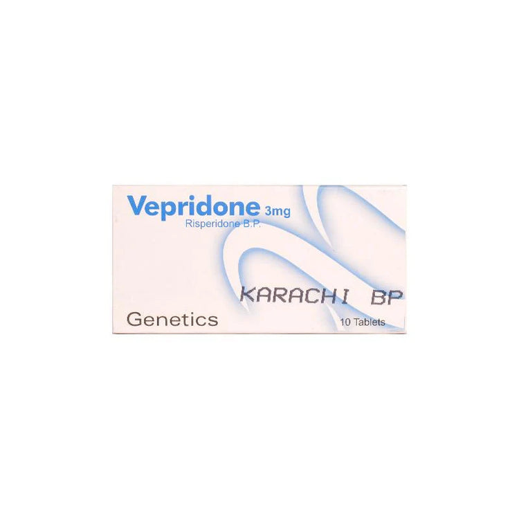 VEPRIDONE 3MG TAB
