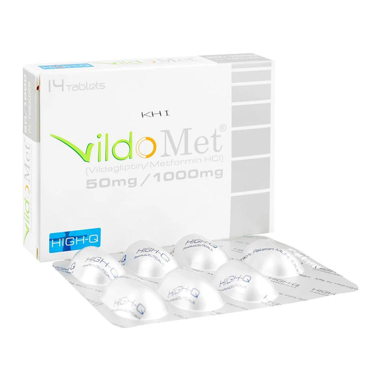 VILDOMET 50/1000MG TAB