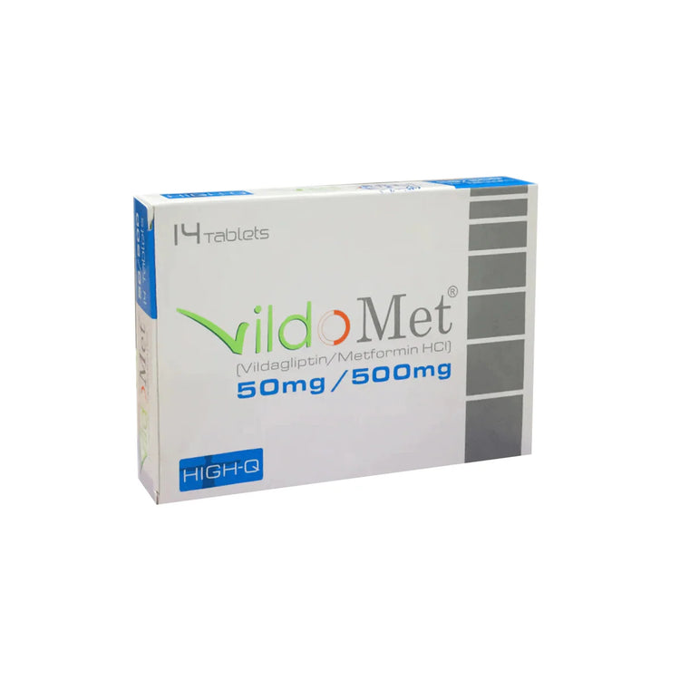 VILDOMET 50/500MG TAB
