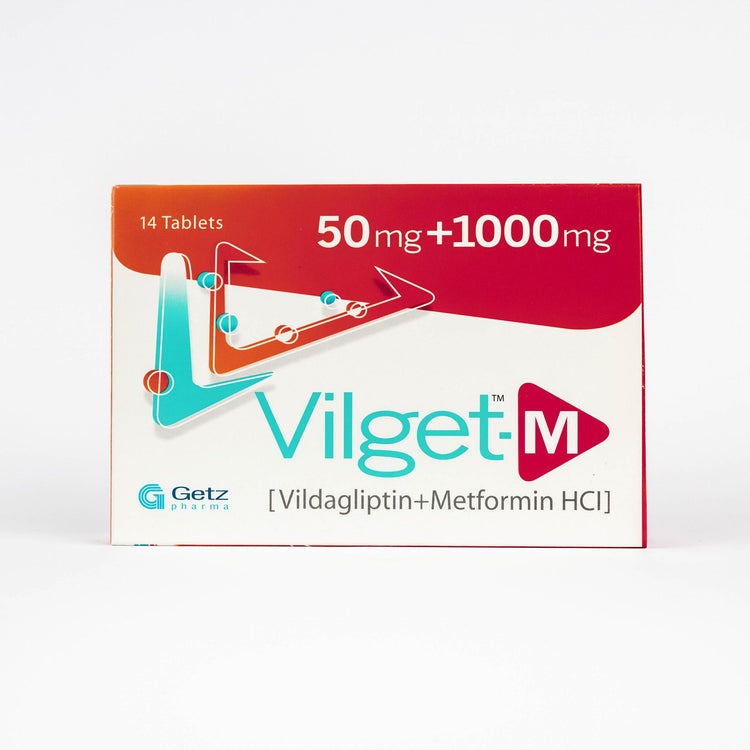 VILGET M 50/1000MG TAB