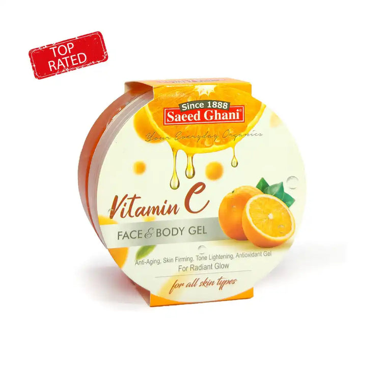 VITAMIN C FACE BODY GEL (SAEED GHANI)