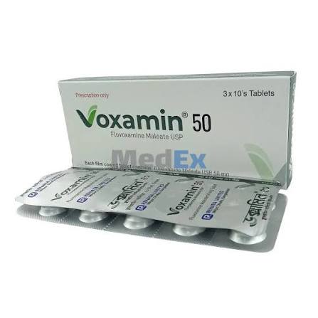 VOXAMINE 50MG TAB