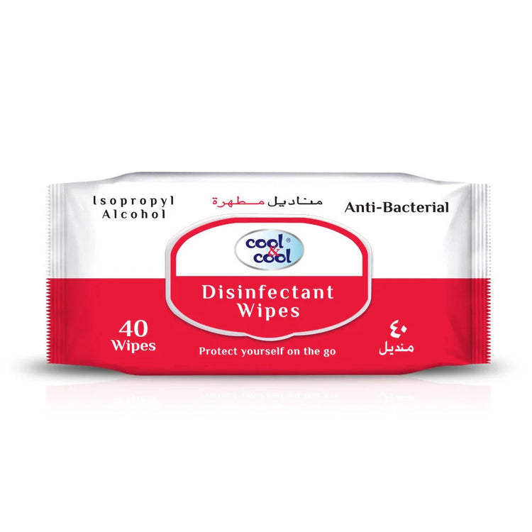 WIPES (COOL COOL) DISFECTANT