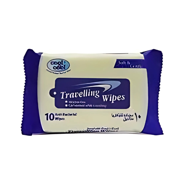 WIPES (COOL COOL) TRAVELING.
