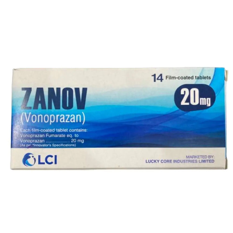 ZANOV 20MG TAB