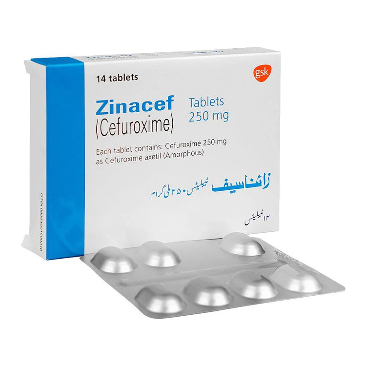 ZINACEF 250MG TAB