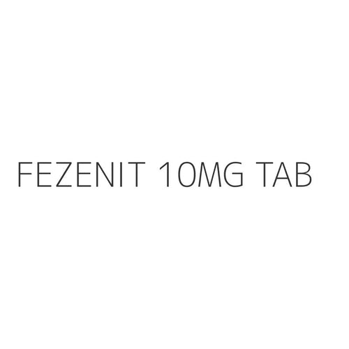 FEZENIT 10MG TAB