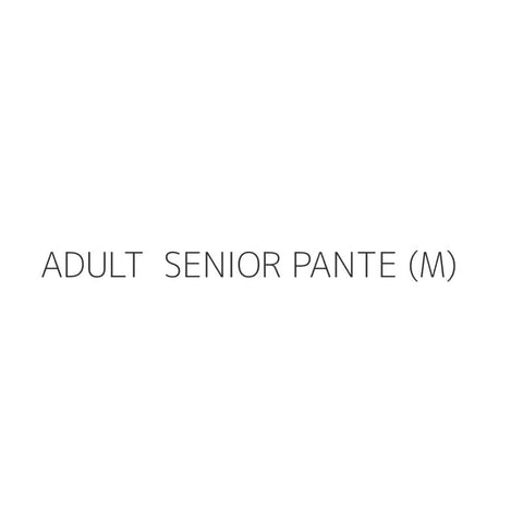 ADULT  SENIOR PANTE (M)