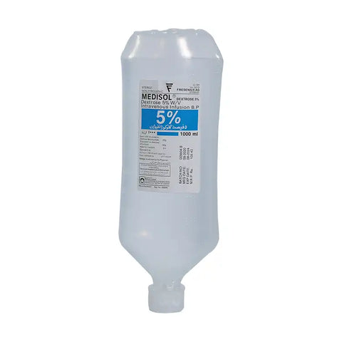 5% D/W 1000ML(MEDISOL)
