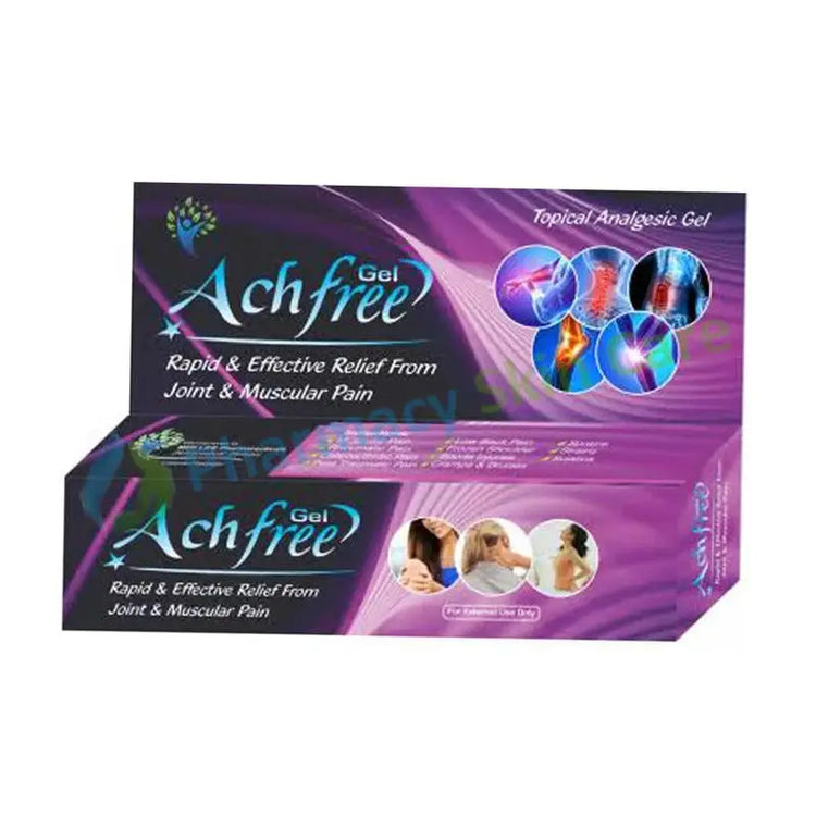 ACHFREE GEL 35GM