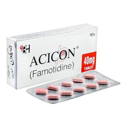 ACICON 40MG TAB