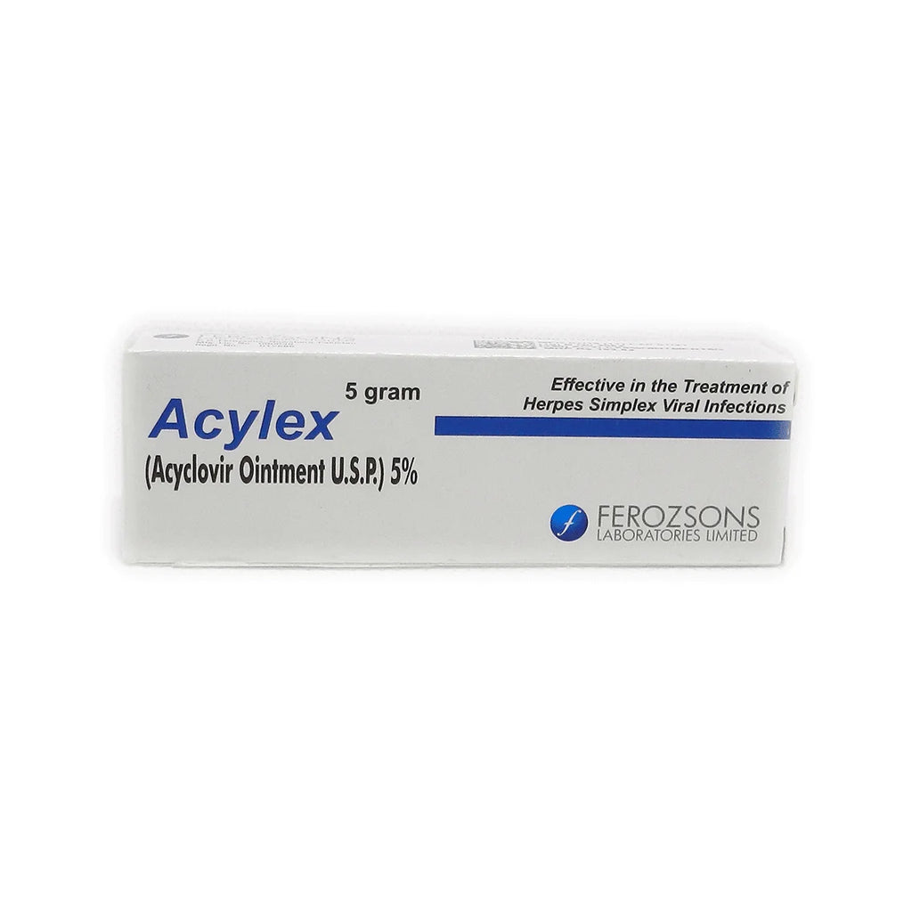 ACYLEX 5% OINT 5GM