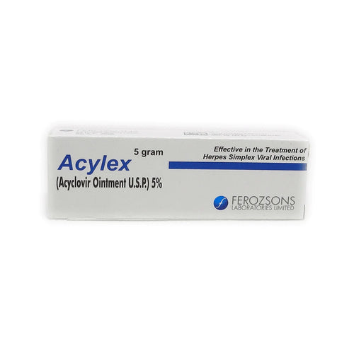 ACYLEX 5% OINT 5GM