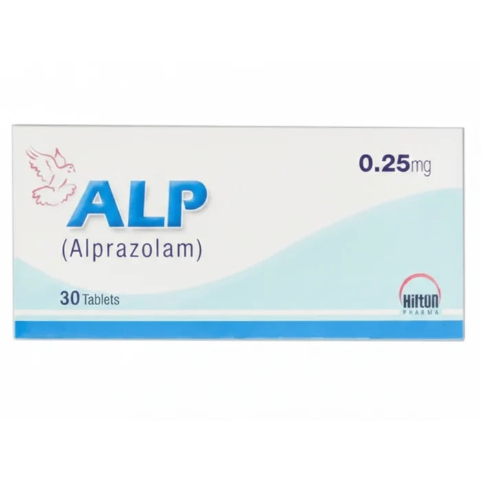ALP 0.25MG TAB