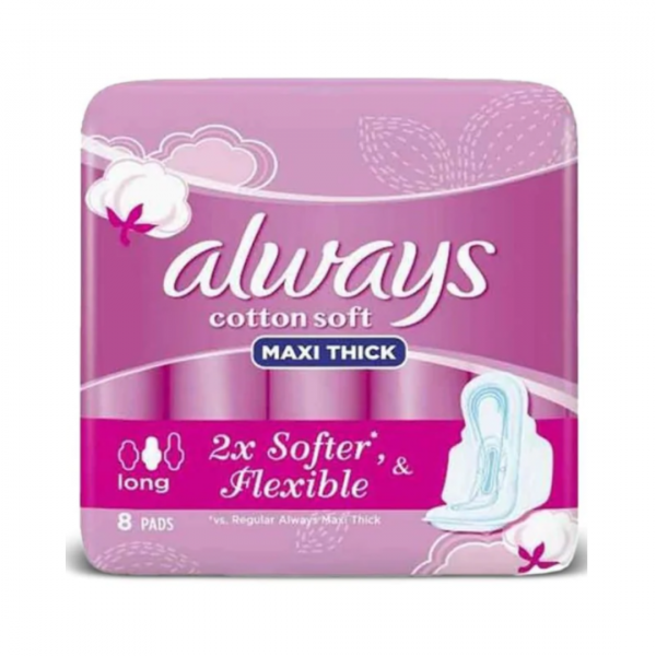 ALWAYS MAXI THICK SOFT