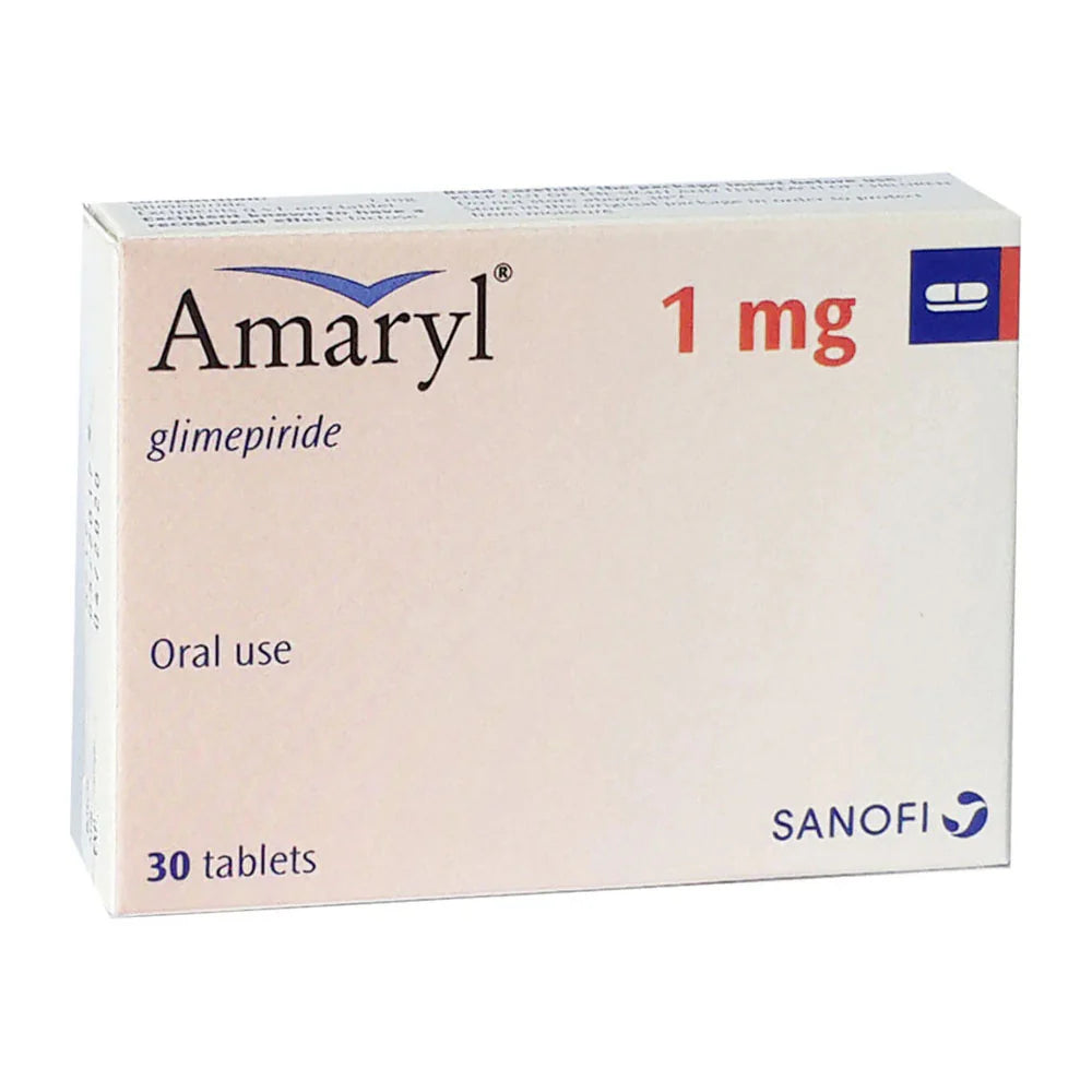 AMARYL 1MG TAB