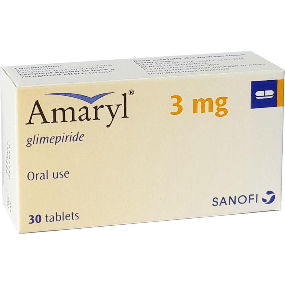 AMARYL 3MG TAB