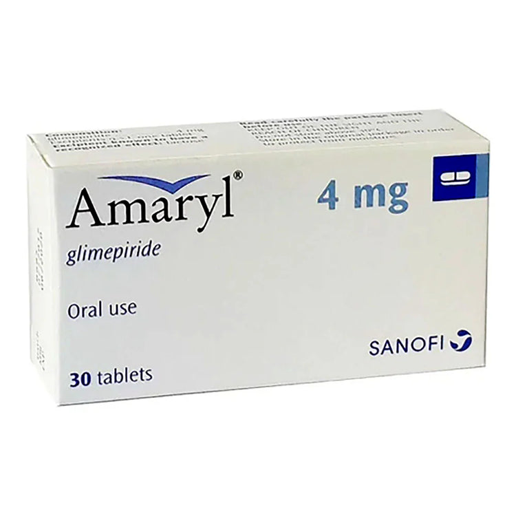 AMARYL 4MG TAB