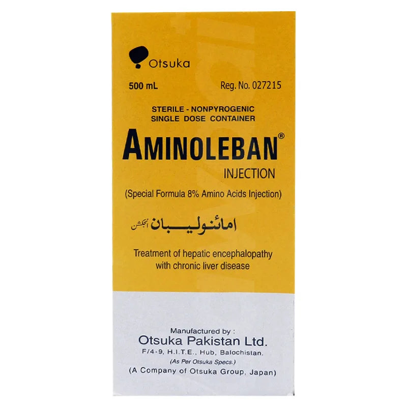 AMINOLEBAN  500ML DRIP