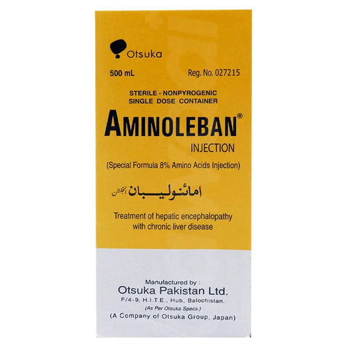 AMINOLEBAN  500ML DRIP