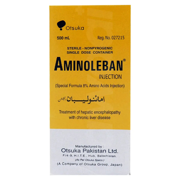 AMINOLEBAN  500ML DRIP