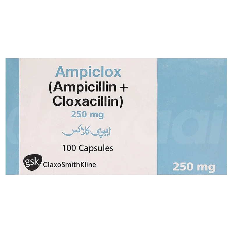 AMPICLOX  250MG CAP