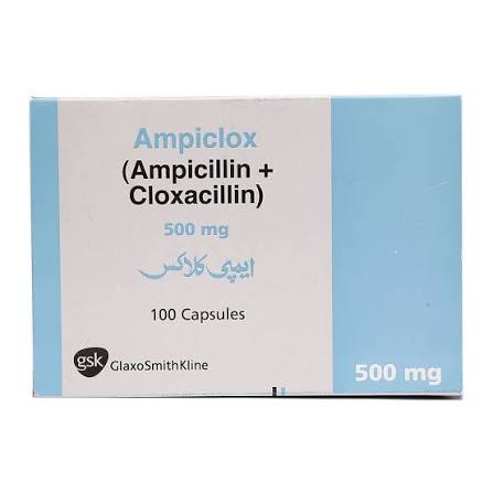 AMPICLOX  500MG CAP