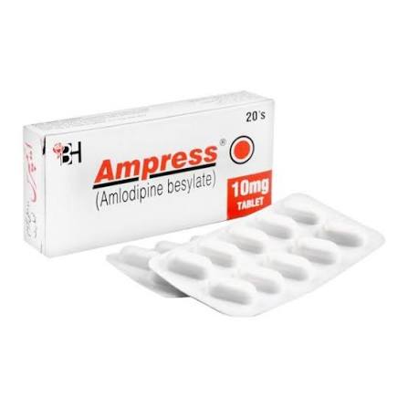AMPRESS 10MG TAB