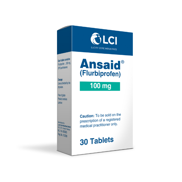 ANSAID 100MG TAB