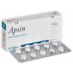APSIN 20MG TAB