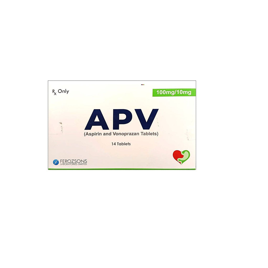 APV 100MG/10MG TAB