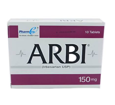 ARBI 150MG ATB