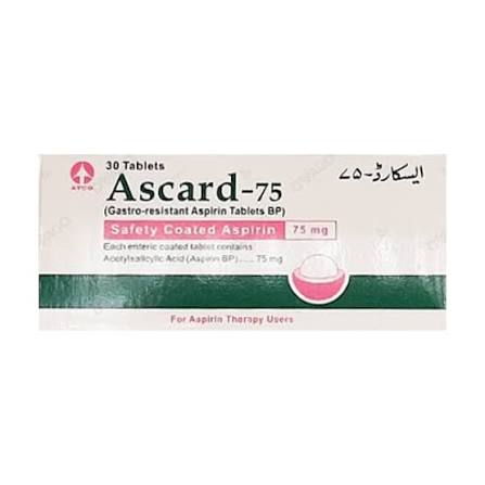 ASCARD  75MG  TAB