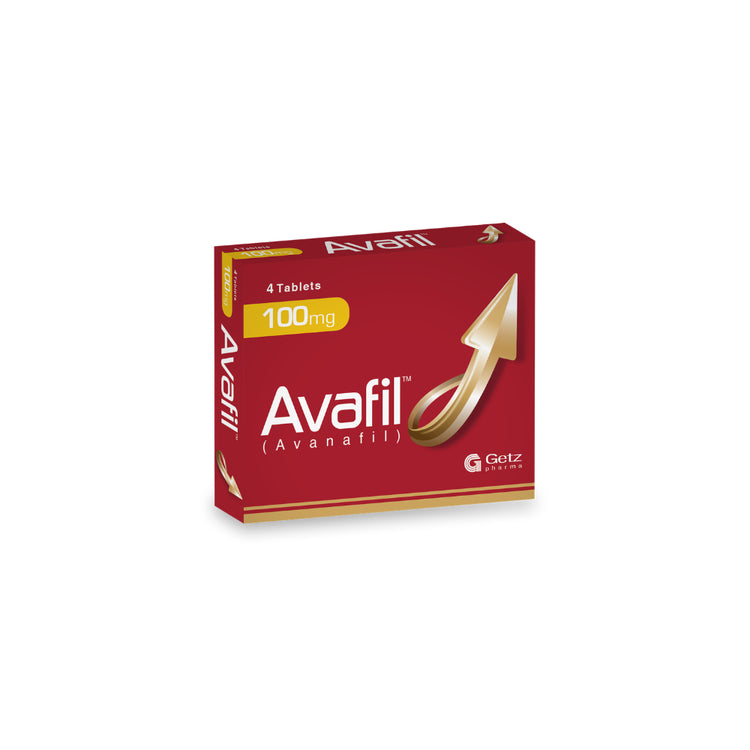 AVAFIL TAB 100MG