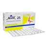 AVIL  25MG TAB