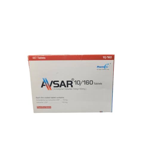 AVSAR 160/10MG TAB