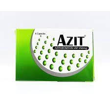 AZIT 250MG CAP