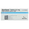 AZOLAM 0.5MG TAB