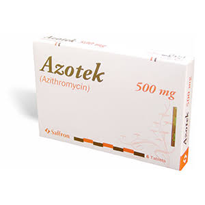 AZOTEK 500MG TAB