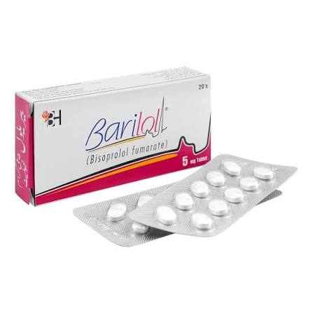 BARILOL 5MG TAB
